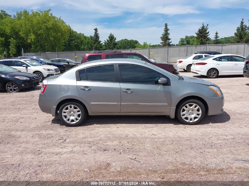 2010 Nissan Sentra VIN: 3N1AV6AP0AL601610 Lot: 39772112