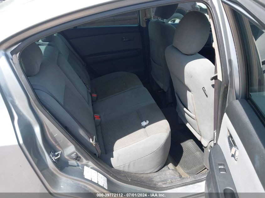 2010 Nissan Sentra VIN: 3N1AV6AP0AL601610 Lot: 39772112