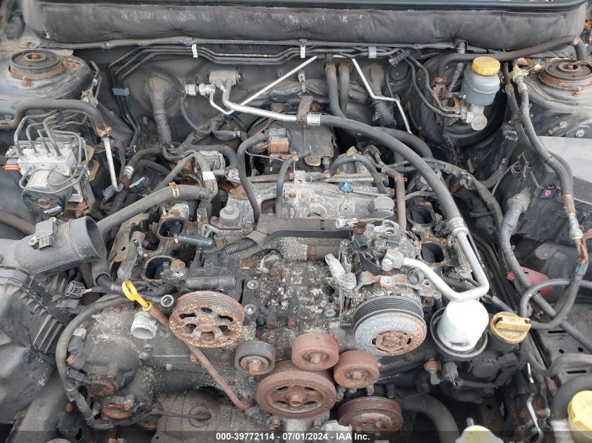 2013 Subaru Legacy 2.5I Premium VIN: 4S3BMBC60D3008192 Lot: 39772114