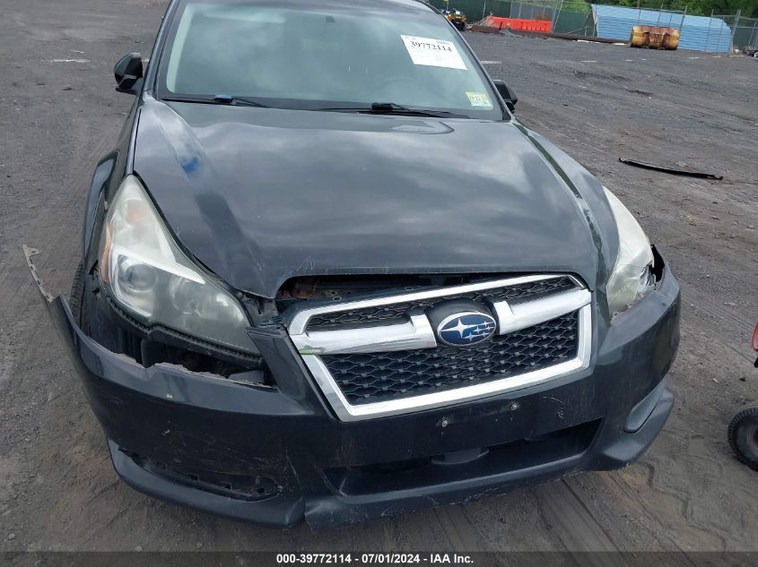 2013 Subaru Legacy 2.5I Premium VIN: 4S3BMBC60D3008192 Lot: 39772114