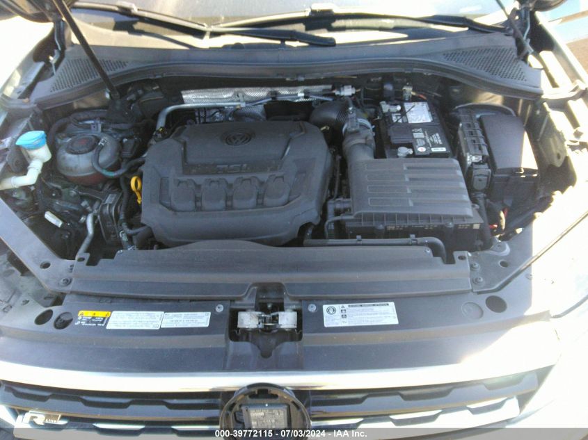 2020 Volkswagen Tiguan Se/Sel VIN: 3VV2B7AX8LM126794 Lot: 39772115