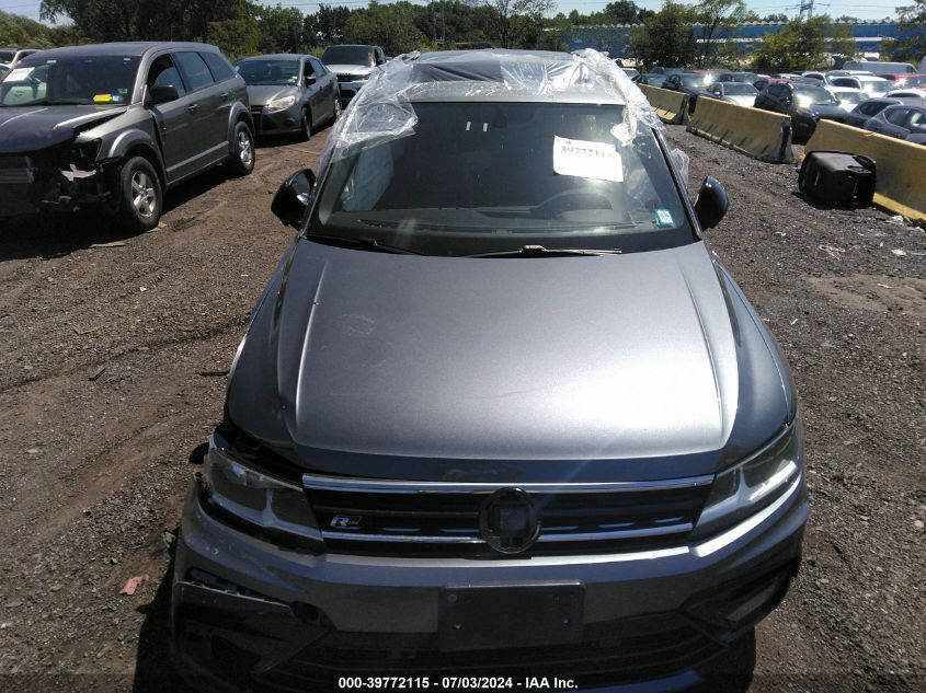 2020 Volkswagen Tiguan Se/Sel VIN: 3VV2B7AX8LM126794 Lot: 39772115