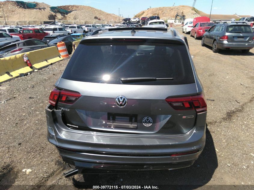 2020 Volkswagen Tiguan Se/Sel VIN: 3VV2B7AX8LM126794 Lot: 39772115