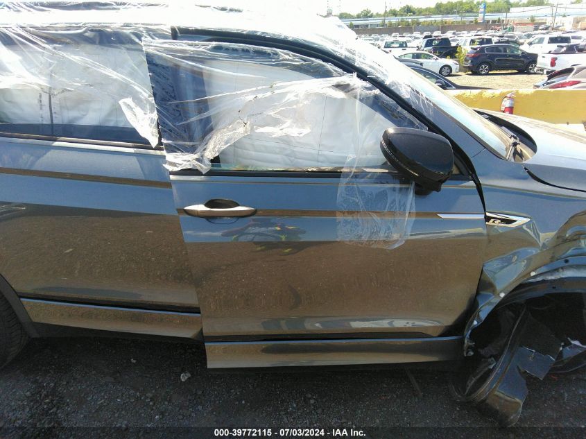 2020 Volkswagen Tiguan Se/Sel VIN: 3VV2B7AX8LM126794 Lot: 39772115