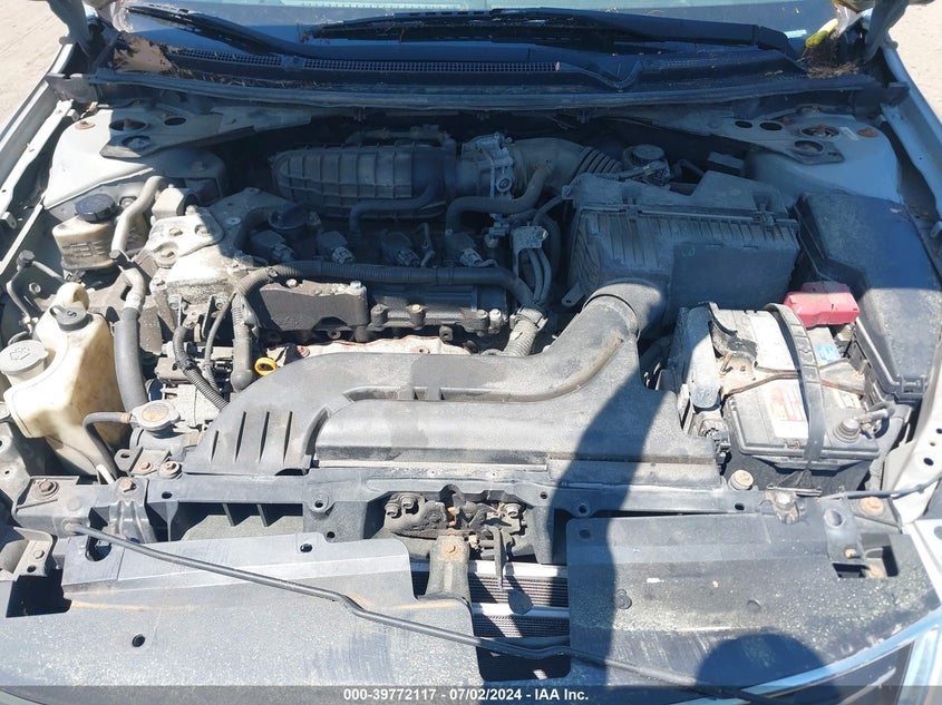 2010 Nissan Altima 2.5 S VIN: 1N4AL2AP3AN540505 Lot: 39772117