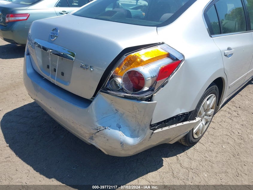 2010 Nissan Altima 2.5 S VIN: 1N4AL2AP3AN540505 Lot: 39772117