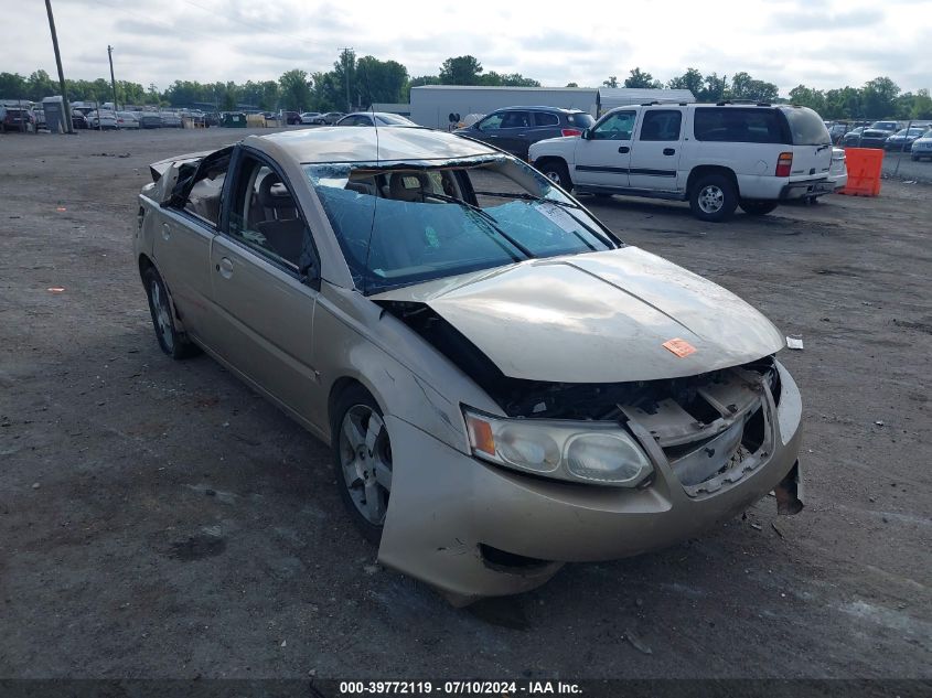 2006 Saturn Ion Level 3 VIN: 1G8AL55B36Z191527 Lot: 39772119