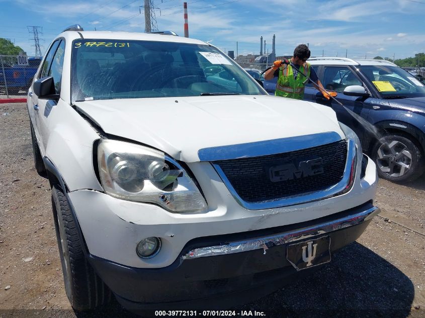 2008 GMC Acadia Sle-1 VIN: 1GKER13768J161490 Lot: 39772131
