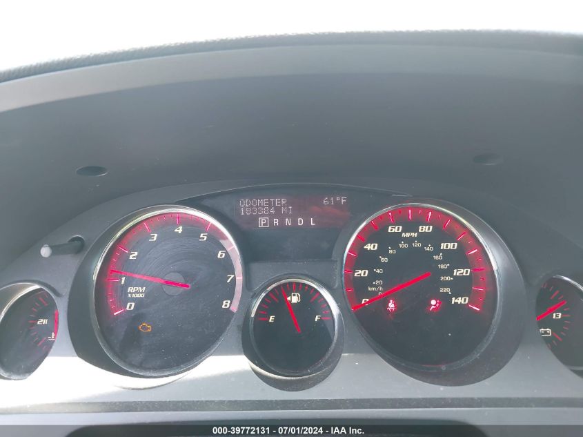 2008 GMC Acadia Sle-1 VIN: 1GKER13768J161490 Lot: 39772131