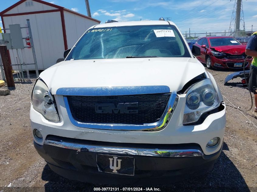 2008 GMC Acadia Sle-1 VIN: 1GKER13768J161490 Lot: 39772131