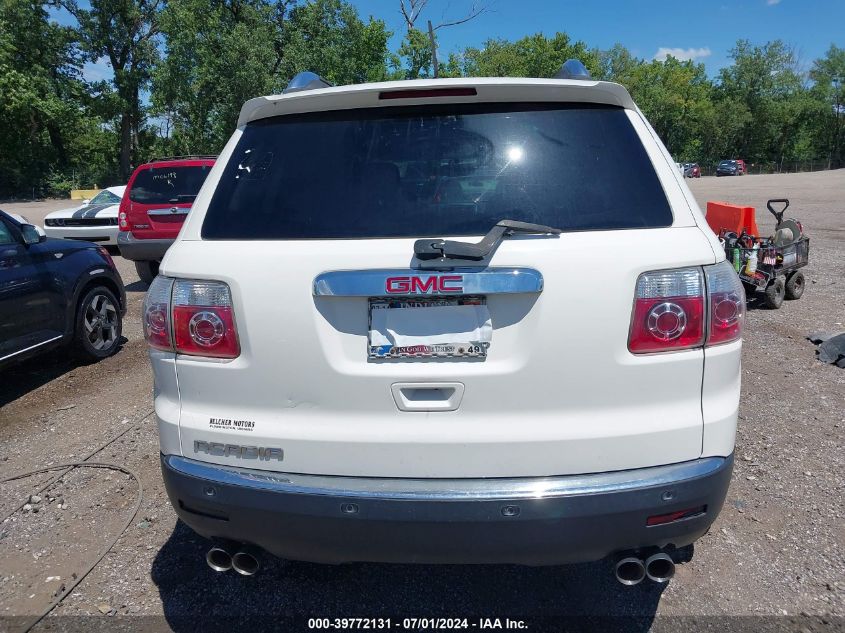 2008 GMC Acadia Sle-1 VIN: 1GKER13768J161490 Lot: 39772131