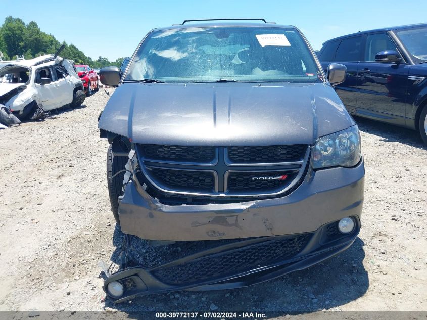 2018 Dodge Grand Caravan Gt VIN: 2C4RDGEG4JR281267 Lot: 39772137