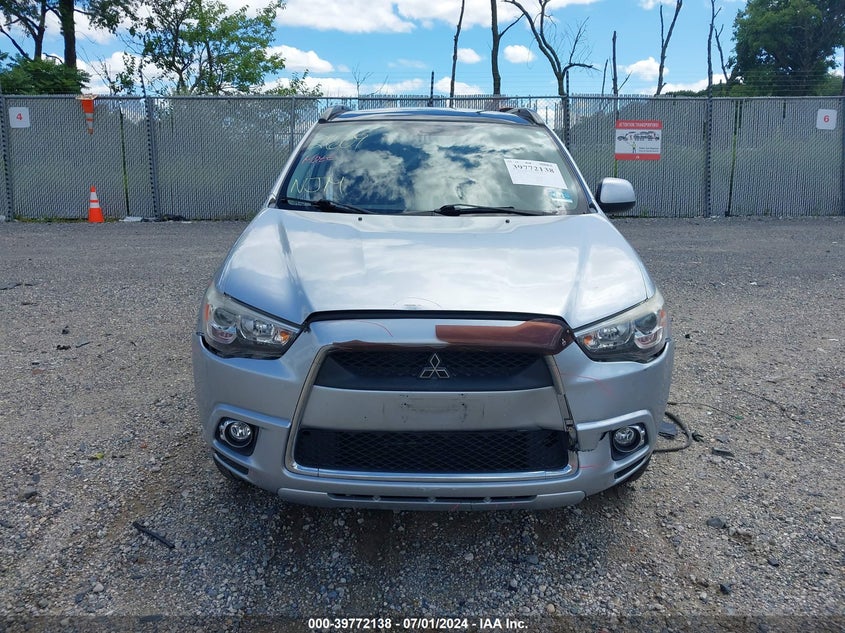 2012 Mitsubishi Outlander Sport Se VIN: JA4AR4AU2CZ000594 Lot: 39772138