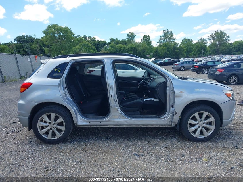 2012 Mitsubishi Outlander Sport Se VIN: JA4AR4AU2CZ000594 Lot: 39772138