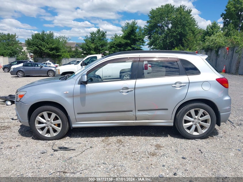 2012 Mitsubishi Outlander Sport Se VIN: JA4AR4AU2CZ000594 Lot: 39772138