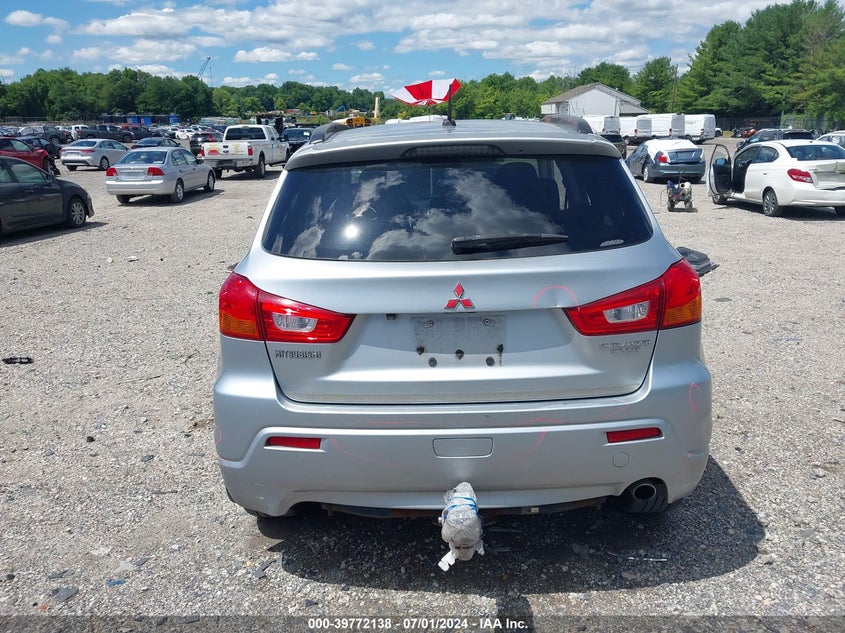 2012 Mitsubishi Outlander Sport Se VIN: JA4AR4AU2CZ000594 Lot: 39772138