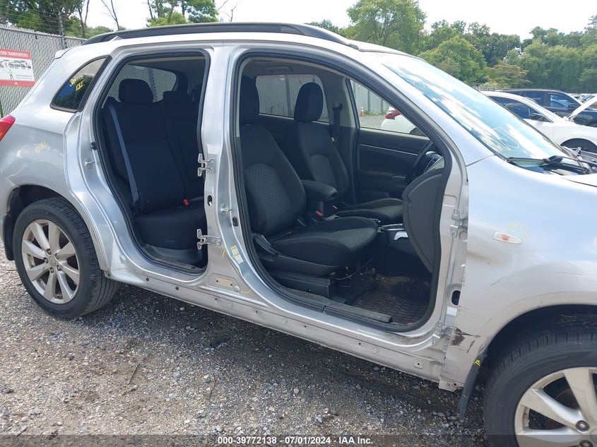 2012 Mitsubishi Outlander Sport Se VIN: JA4AR4AU2CZ000594 Lot: 39772138