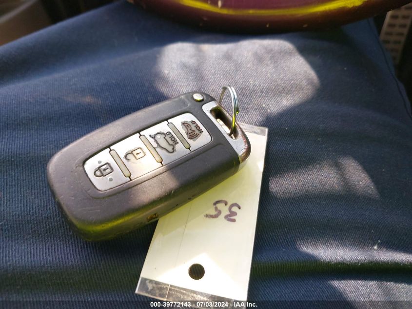 2014 Hyundai Veloster Turbo W/Black VIN: KMHTC6AE8EU199926 Lot: 39772143