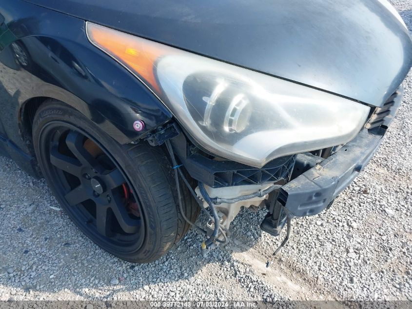 2014 Hyundai Veloster Turbo W/Black VIN: KMHTC6AE8EU199926 Lot: 39772143