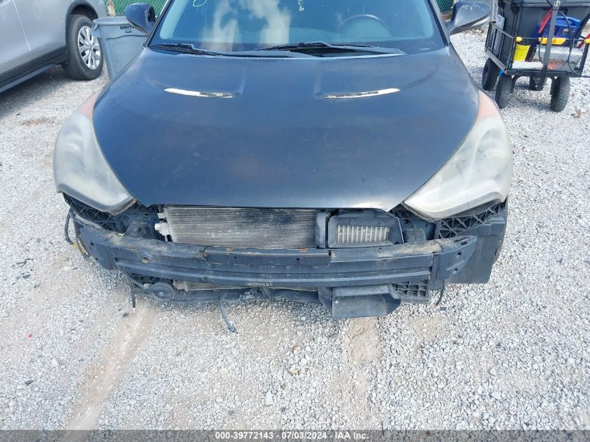 2014 Hyundai Veloster Turbo W/Black VIN: KMHTC6AE8EU199926 Lot: 39772143