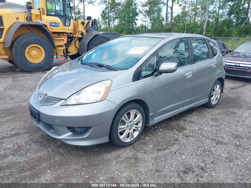 JHMGE8H41AC011318 | 2010 HONDA FIT