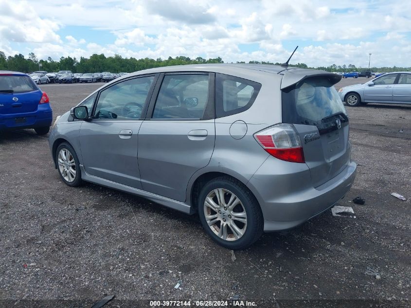 JHMGE8H41AC011318 | 2010 HONDA FIT