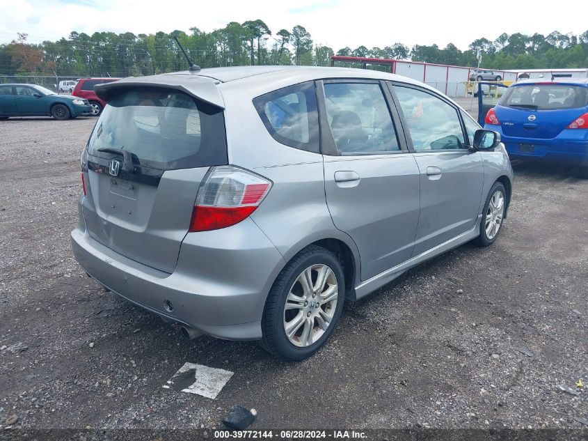 JHMGE8H41AC011318 | 2010 HONDA FIT