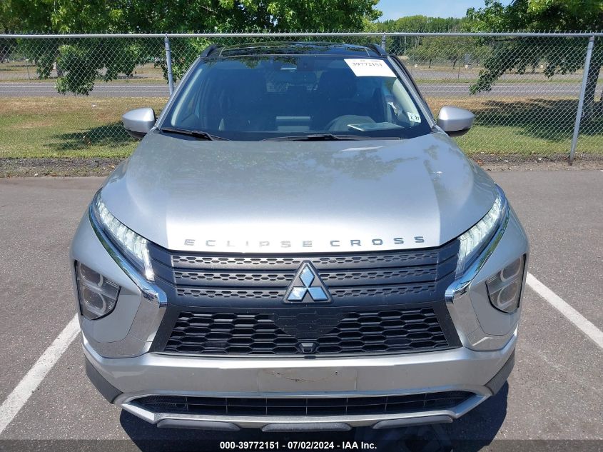 2022 Mitsubishi Eclipse Cross Se S-Awc/Se Special Edition S-Awc/Sel S-Awc/Sel Special Edition S-Awc VIN: JA4ATWAA9NZ056697 Lot: 39772151