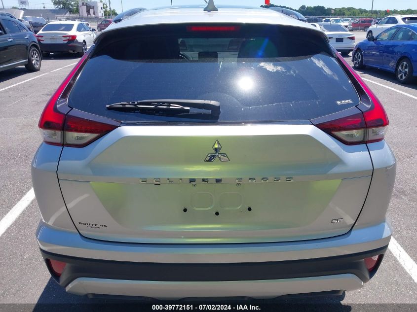 2022 Mitsubishi Eclipse Cross Se S-Awc/Se Special Edition S-Awc/Sel S-Awc/Sel Special Edition S-Awc VIN: JA4ATWAA9NZ056697 Lot: 39772151