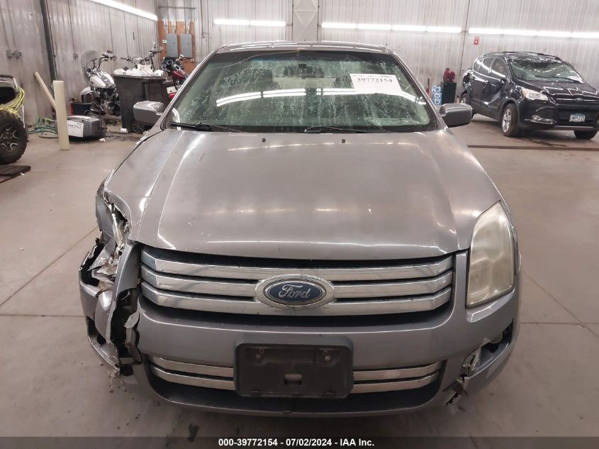 2007 Ford Fusion Se VIN: 3FAHP07Z97R201446 Lot: 39772154
