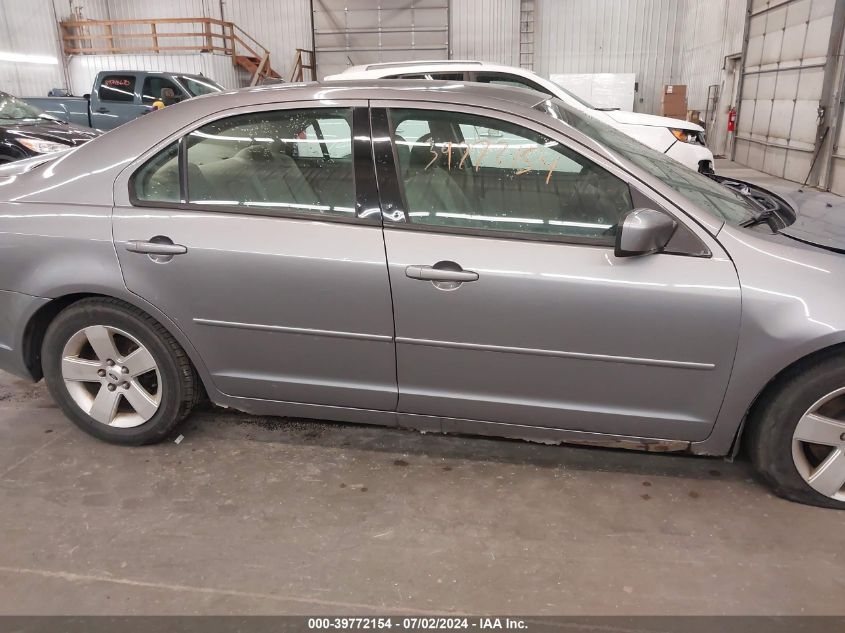 2007 Ford Fusion Se VIN: 3FAHP07Z97R201446 Lot: 39772154