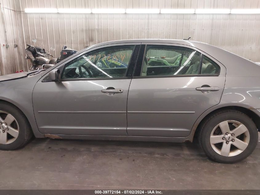 2007 Ford Fusion Se VIN: 3FAHP07Z97R201446 Lot: 39772154