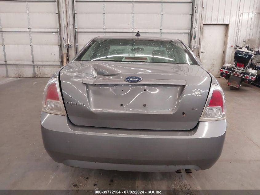 2007 Ford Fusion Se VIN: 3FAHP07Z97R201446 Lot: 39772154
