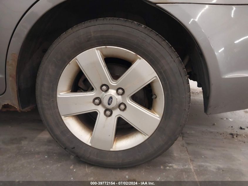 2007 Ford Fusion Se VIN: 3FAHP07Z97R201446 Lot: 39772154