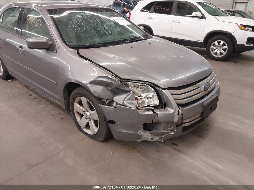 2007 Ford Fusion Se VIN: 3FAHP07Z97R201446 Lot: 39772154