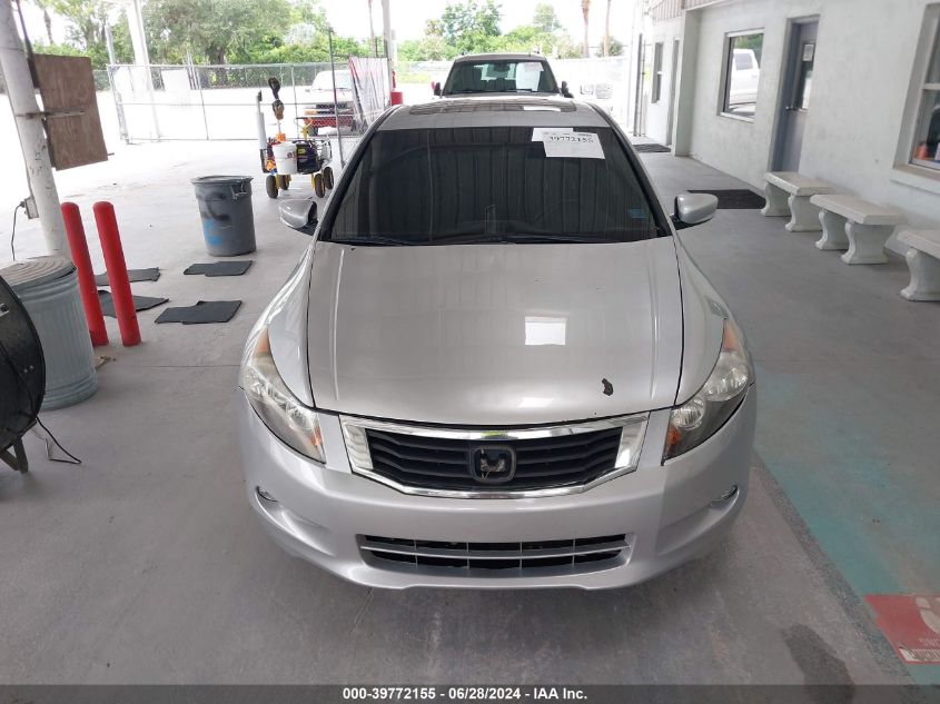 2010 Honda Accord 3.5 Ex-L VIN: 1HGCP3F8XAA023757 Lot: 39772155