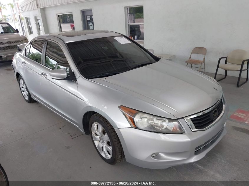 2010 Honda Accord 3.5 Ex-L VIN: 1HGCP3F8XAA023757 Lot: 39772155