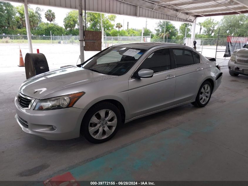 2010 Honda Accord 3.5 Ex-L VIN: 1HGCP3F8XAA023757 Lot: 39772155