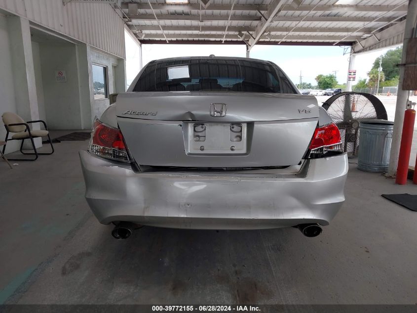 2010 Honda Accord 3.5 Ex-L VIN: 1HGCP3F8XAA023757 Lot: 39772155