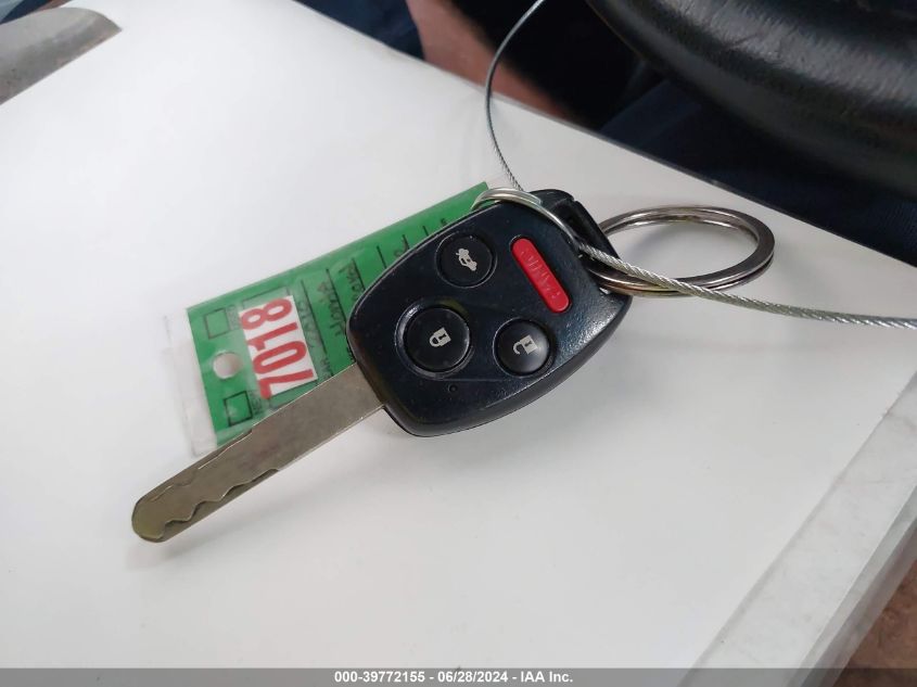 2010 Honda Accord 3.5 Ex-L VIN: 1HGCP3F8XAA023757 Lot: 39772155