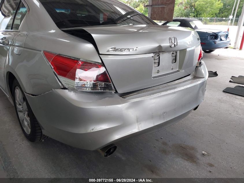 2010 Honda Accord 3.5 Ex-L VIN: 1HGCP3F8XAA023757 Lot: 39772155