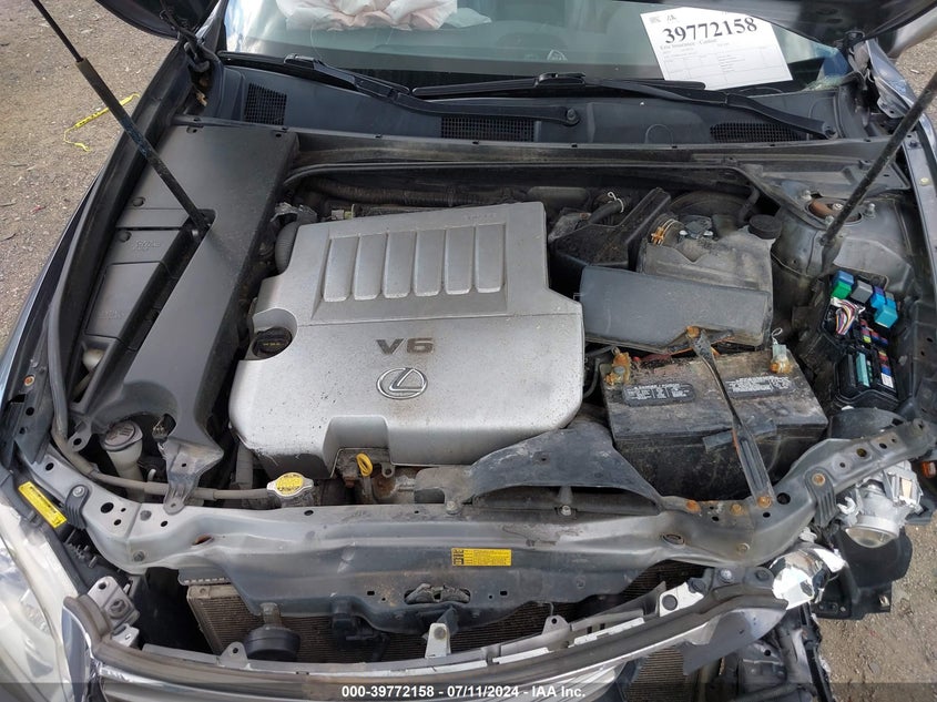 2012 Lexus Es 350 VIN: JTHBK1EG4C2503262 Lot: 39772158