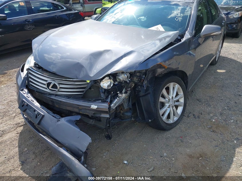 2012 Lexus Es 350 VIN: JTHBK1EG4C2503262 Lot: 39772158