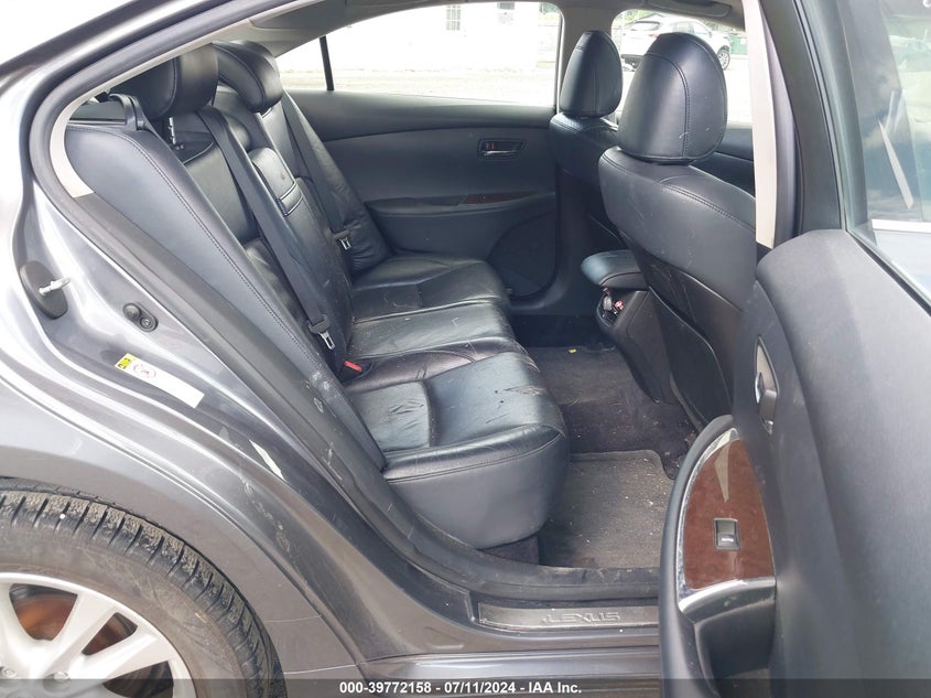 2012 Lexus Es 350 VIN: JTHBK1EG4C2503262 Lot: 39772158