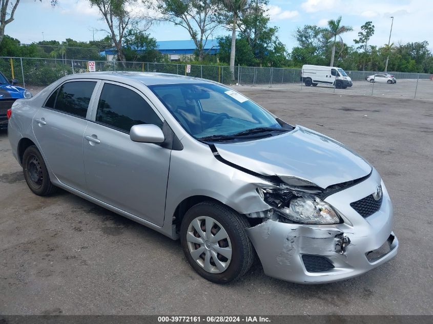 2009 Toyota Corolla Le VIN: JTDBL40E999086999 Lot: 39772161