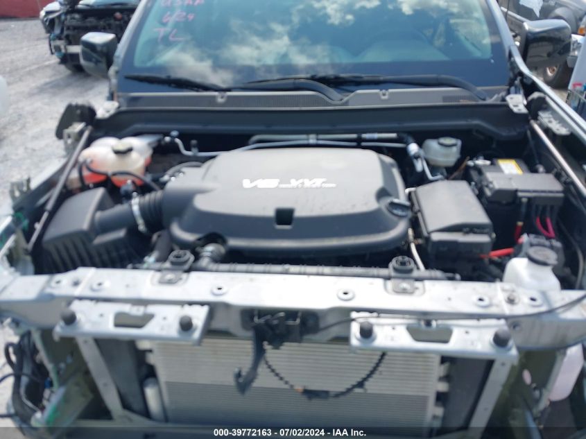 2022 Chevrolet Colorado Z71 VIN: 1GCGTDEN5N1268836 Lot: 39772163