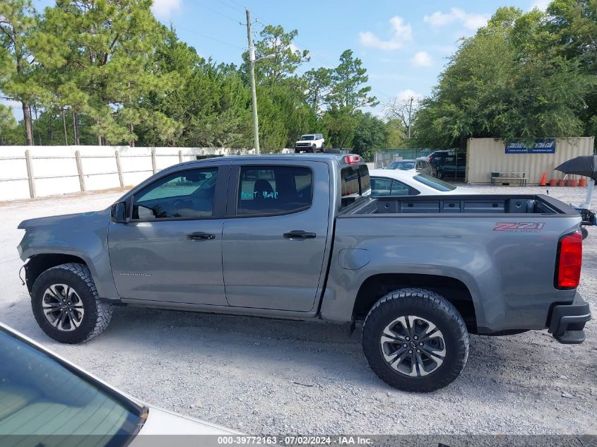 2022 Chevrolet Colorado Z71 VIN: 1GCGTDEN5N1268836 Lot: 39772163