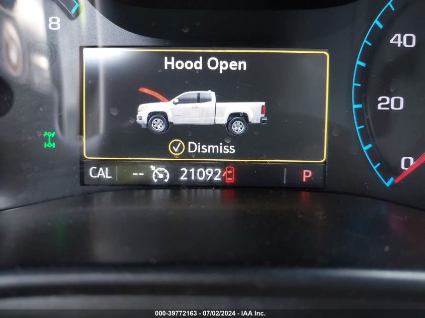 2022 Chevrolet Colorado Z71 VIN: 1GCGTDEN5N1268836 Lot: 39772163