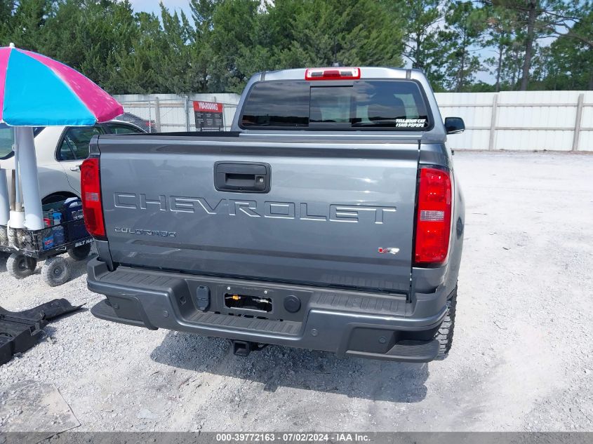2022 Chevrolet Colorado Z71 VIN: 1GCGTDEN5N1268836 Lot: 39772163