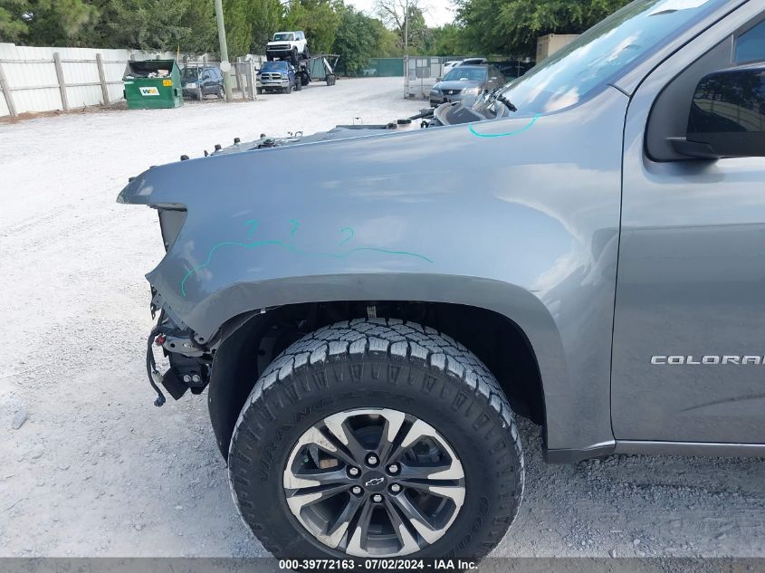 2022 Chevrolet Colorado Z71 VIN: 1GCGTDEN5N1268836 Lot: 39772163